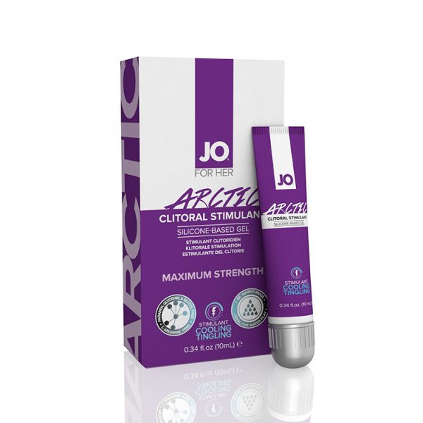 System JO Arctic Cool Clit Gel Supply - Image 2