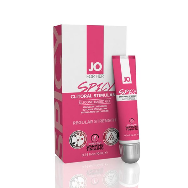 System JO Spicy Clitoris Stimulation Gel Online Hot Sale - Image 2