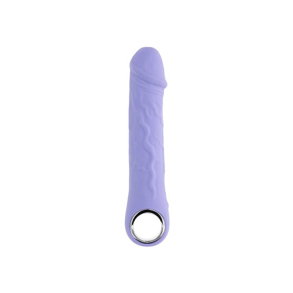 Purple Fantasy Realistic G-Spot Vibrator For Cheap - Image 4