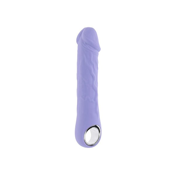 Purple Fantasy Realistic G-Spot Vibrator For Cheap