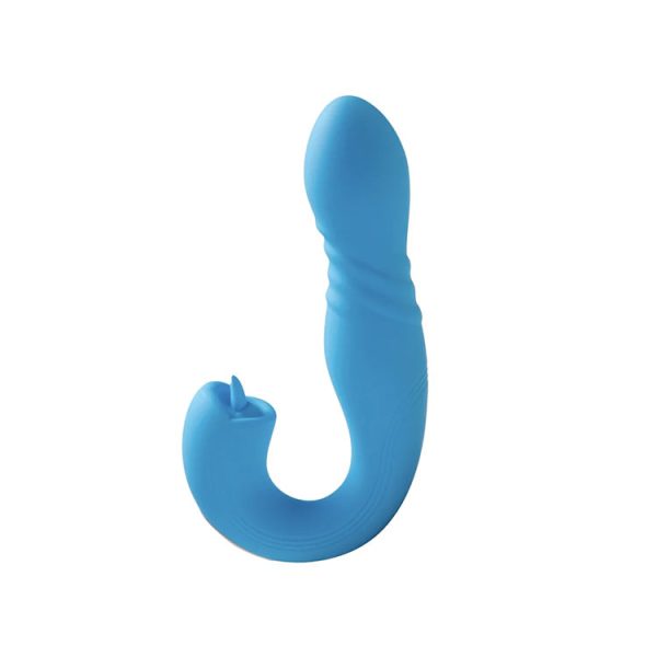 Joi Thrust App Controlled Licking & Thrusting Vibrator Discount - Image 4