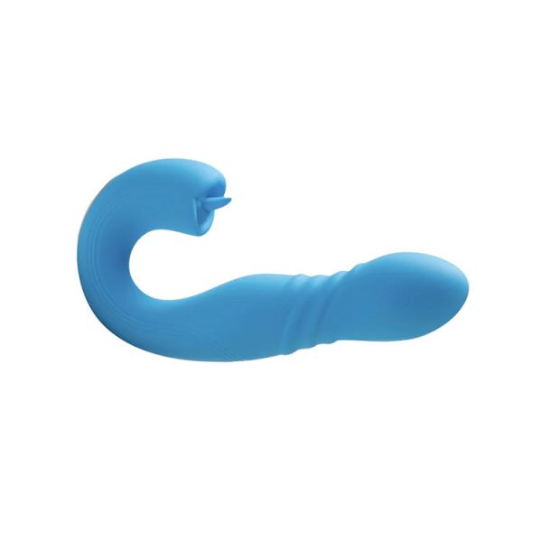 Joi Thrust App Controlled Licking & Thrusting Vibrator Discount - Image 5