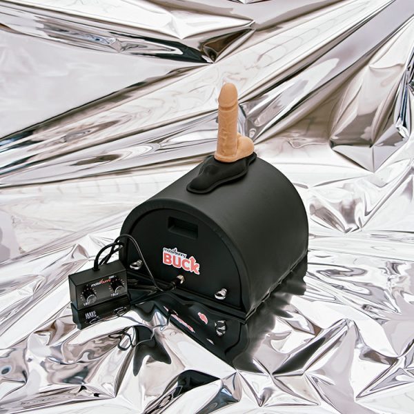 Doc Johnson X Motorbunny Buck Hybrid Saddle Power Vibrator Online Sale - Image 2