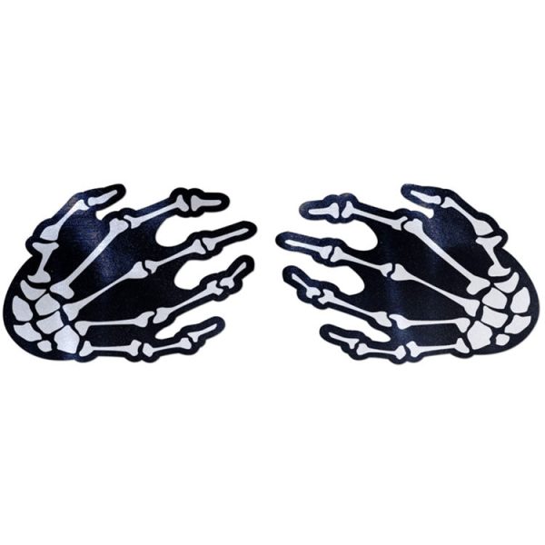 Skeleton Hand Pasties For Discount